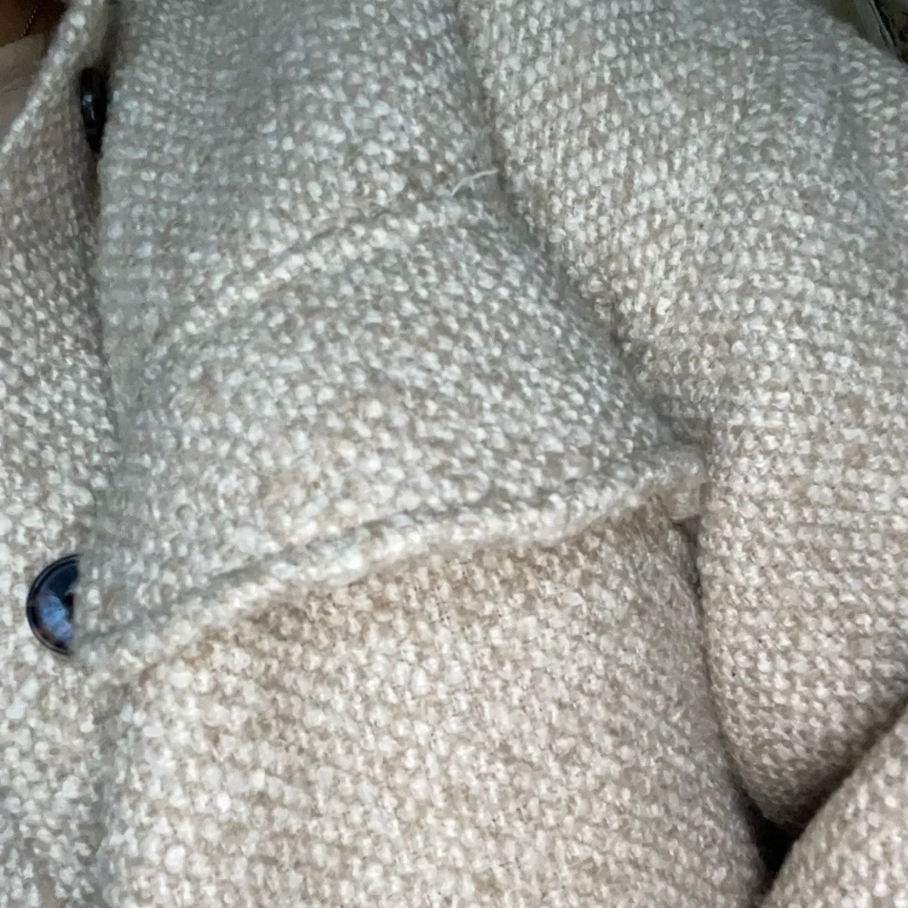 H&M Light beige Shacket NWT - Picture 6 of 11